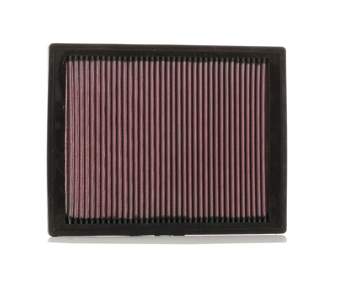 K&N Engine Air Filter: Replacement Car Air Filter, Reusable, Clean Every 75,000 Miles, Washable, Premium: Compatible with 2002-2011 Saab/Vauxhall (9-3, 9-3 Series II, Signum), 33-2337