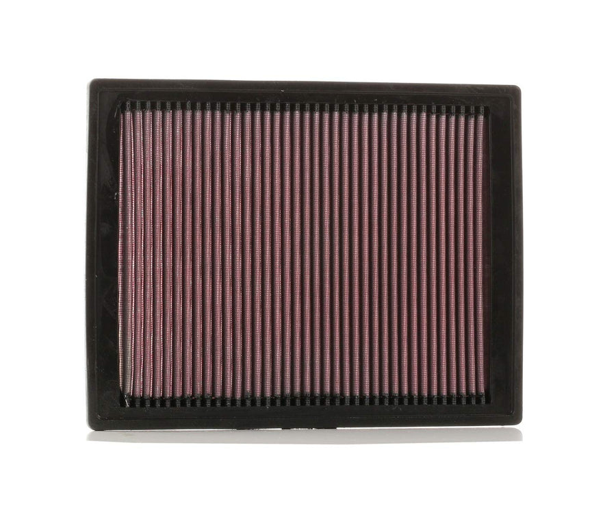 K&N Engine Air Filter: Replacement Car Air Filter, Reusable, Clean Every 75,000 Miles, Washable, Premium: Compatible with 2002-2011 Saab/Vauxhall (9-3, 9-3 Series II, Signum), 33-2337