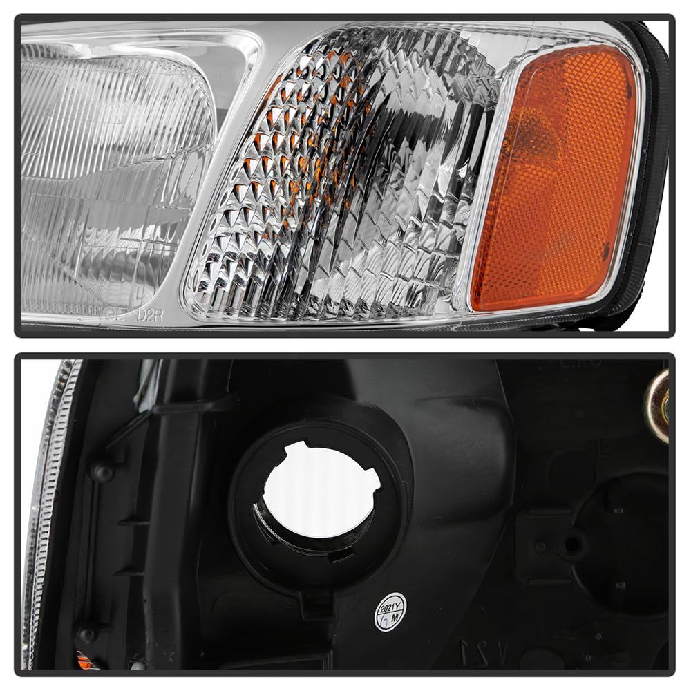 Acura TL Headlight Xtune HD-JH-ATL99-AM-C