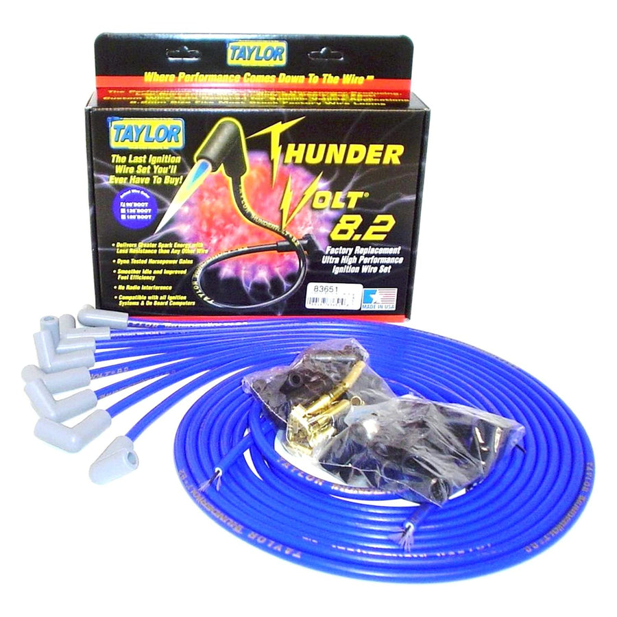 Blue ThunderVolt 50 Taylor Cable Ignition Wire Set 83651