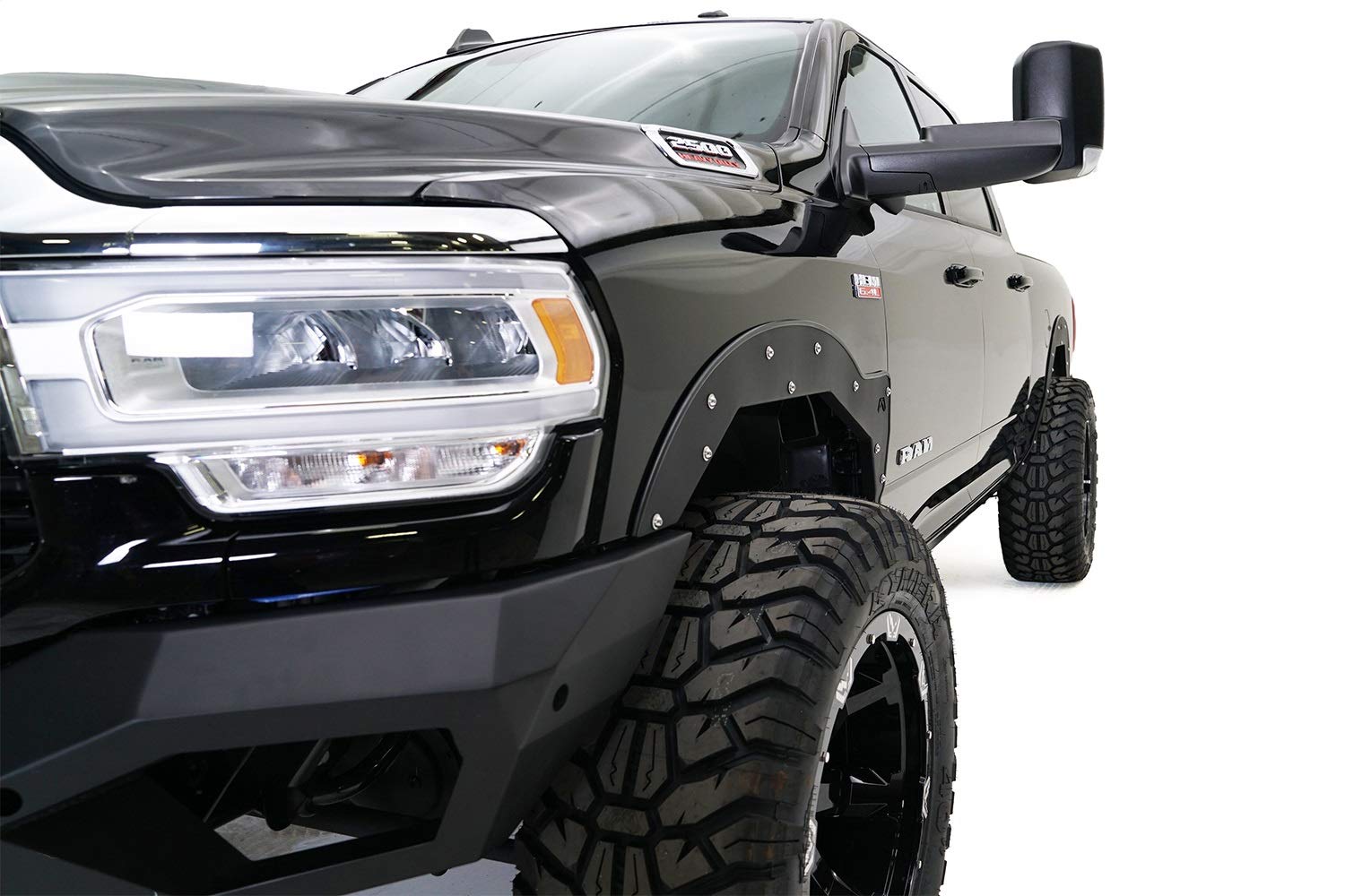 TF4400-B Fab Fours Open Fender System