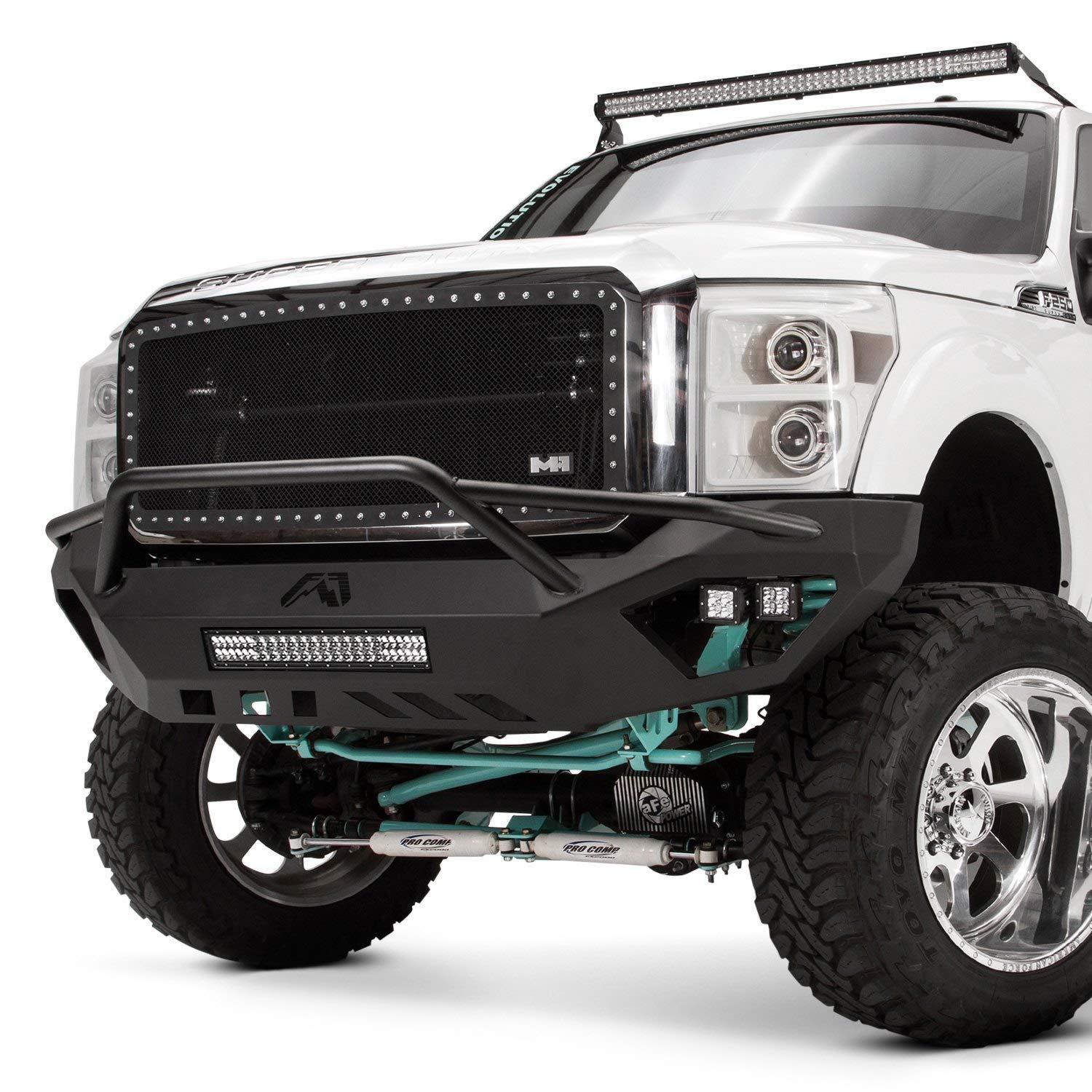 FS11V26521 Fab Fours Bumper
