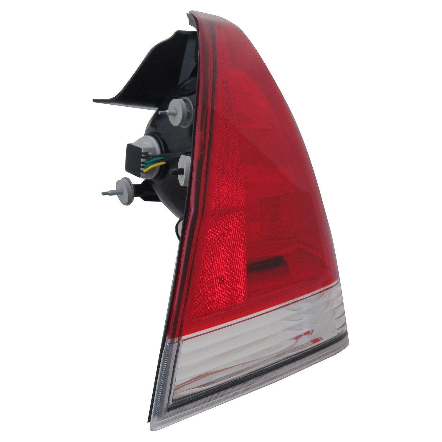 Left TYC Tail Light Assembly Compatible with 2006-2013 Chevrolet Impala