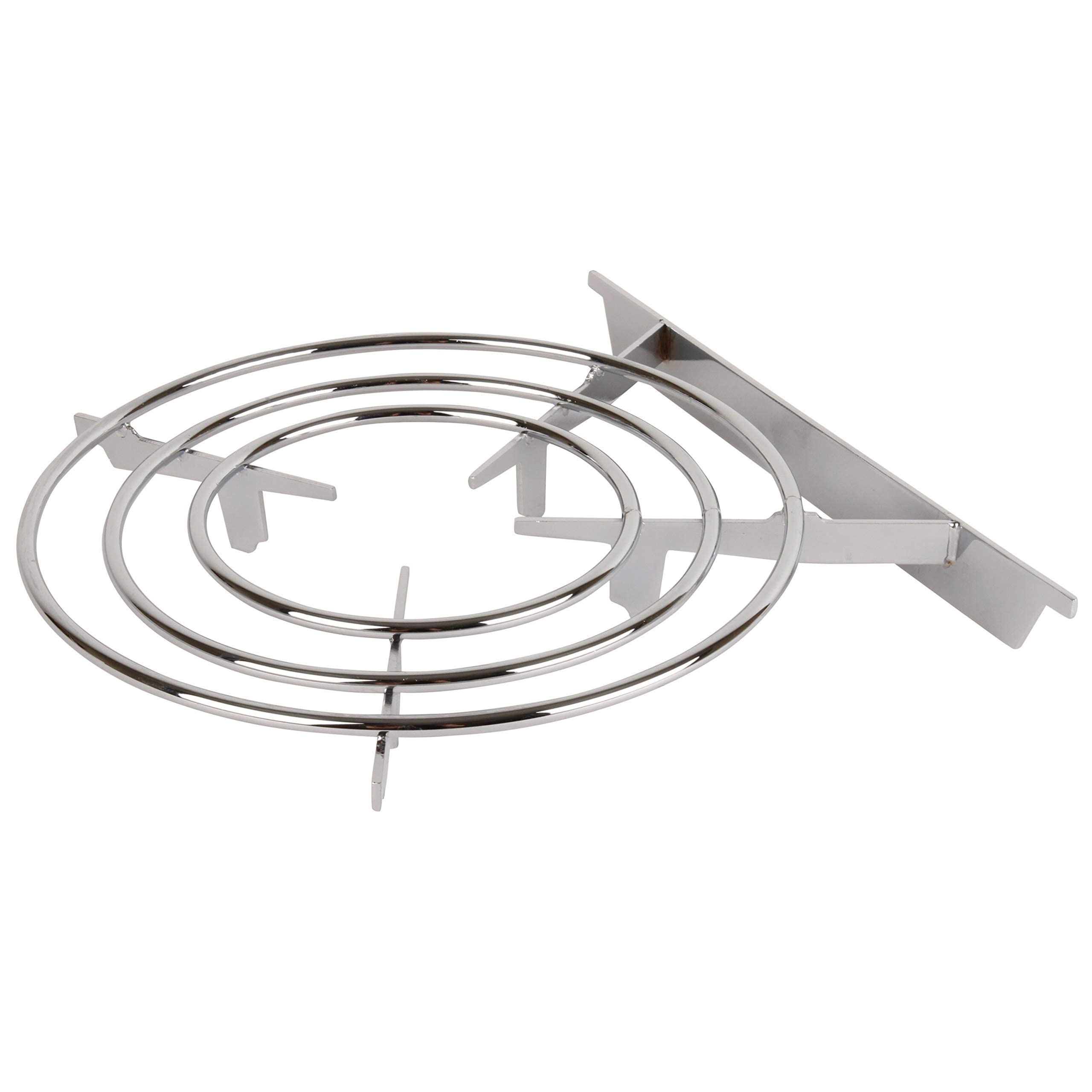 Coleman Swaptop RoadTrip Steel Stove Grate Rust-Resistant Steel Cooktop for Coleman RoadTrip Grills Easily Fits 12-in. Pan Great for Camping Tailgating Grilling & More