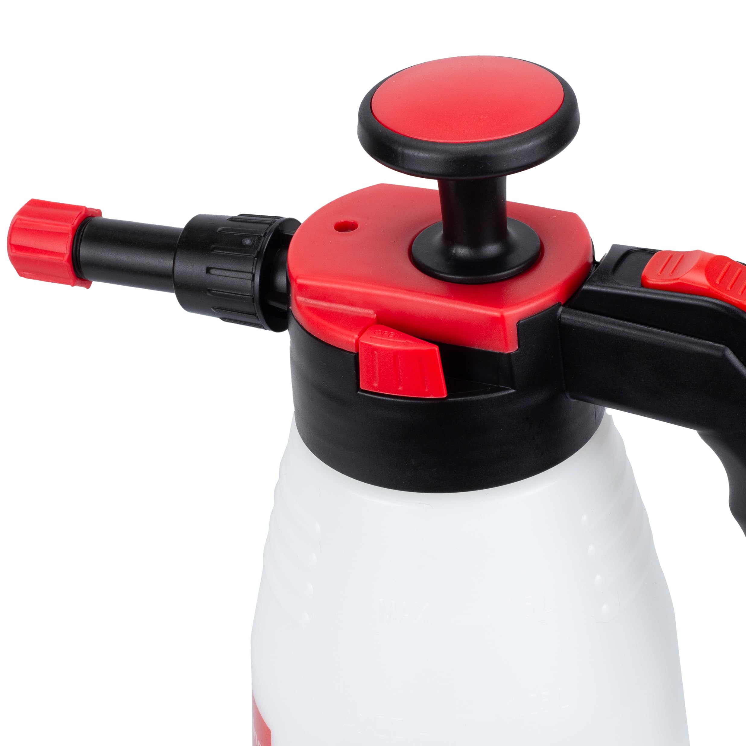 1.5L Maxshine Pump Foam Sprayer - Hand Pressure Foam Sprayer for Car Detailing, Home Cleaning, and Garden Use - Versatile, Easy-to-Use for Multiple Applications