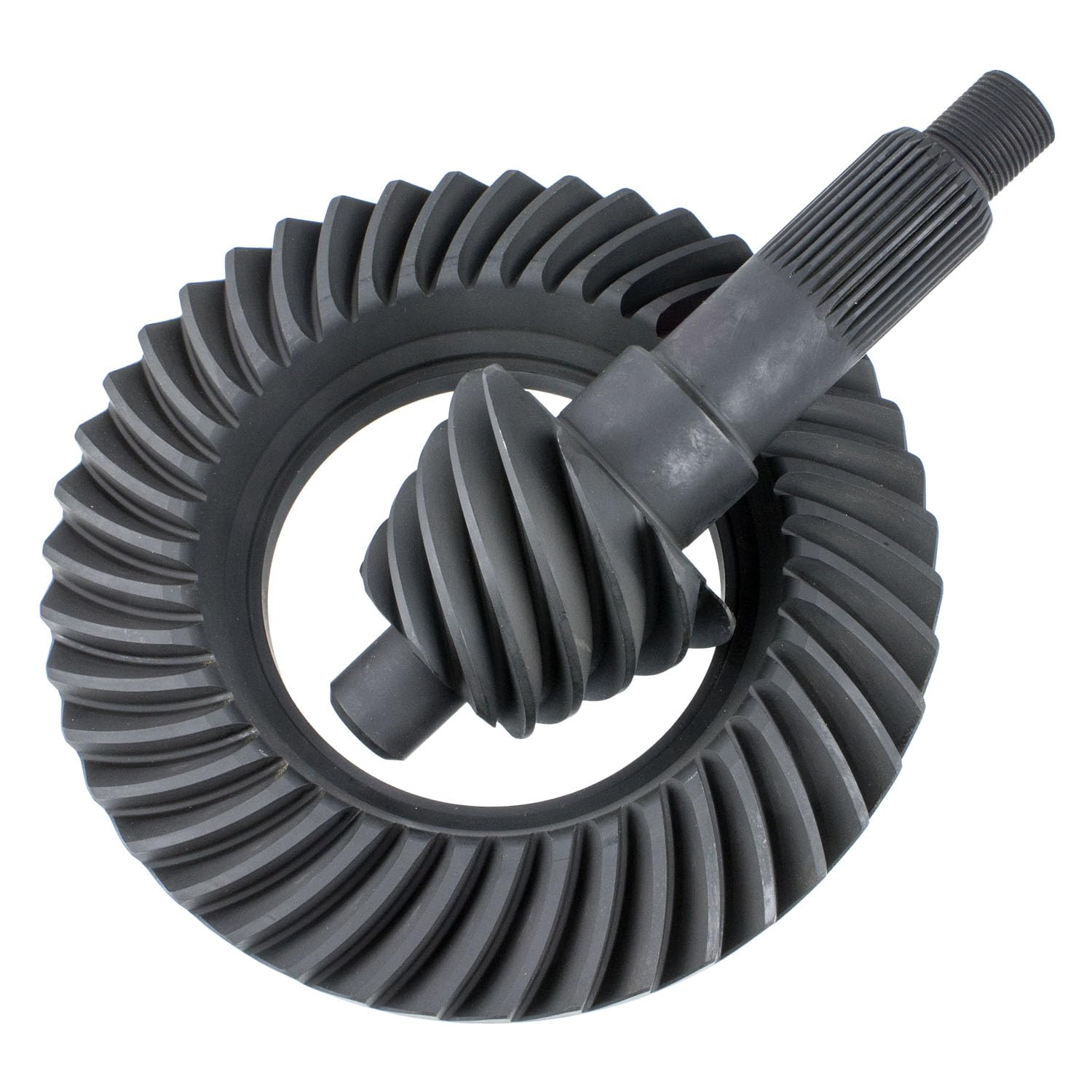 Differential Ring and Pinion Motive Gear F910537M Fits Ford 10" (Aftermarket), 5.37 Ratio