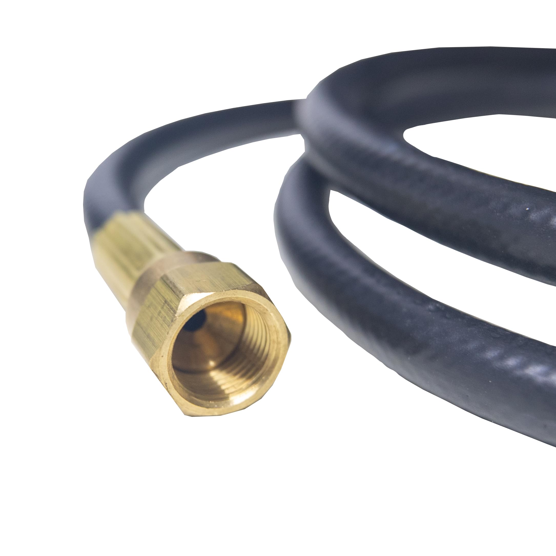 5-Feet Mr. Heater F273707 Propane Hose Assembly with 1/4-Inch Male Pipe Thread x 3/8-Inch Female Flare