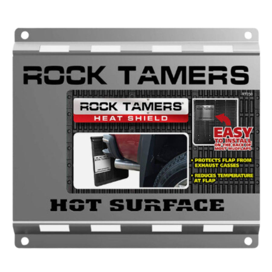 Stainless Steel Rock Tamers RT231 Heat Shield