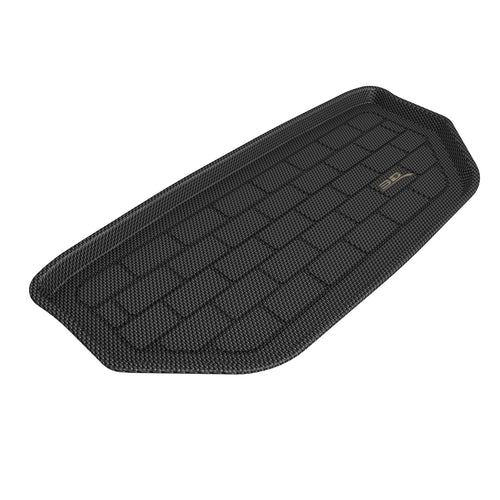 Kagu Cargo Liner 3D MAXpider Custom Fit (Black) Compatible with Tesla Model S 2021-2026 - Front