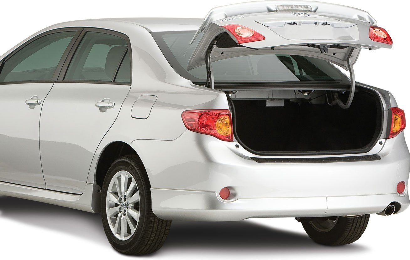 Bumper / Protection Auto Ventshade [AVS] | Fits 2009 - 2010 Toyota Corolla, 1 pc. | Black - 34010