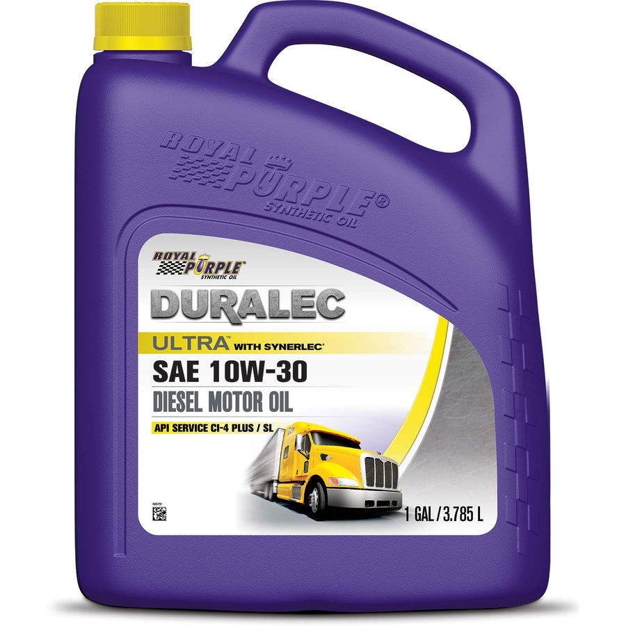 Diesel Motor Oil Royal Purple 83456 10W30 HD CI/4, 1 Gallon