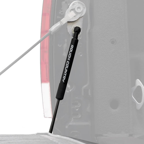 Rough Country Tailgate Assist Hydraulic for Ford F-250/F-350 Super Duty (1999-2016) - Smooth, Safe & Controlled Lowering Tailgate