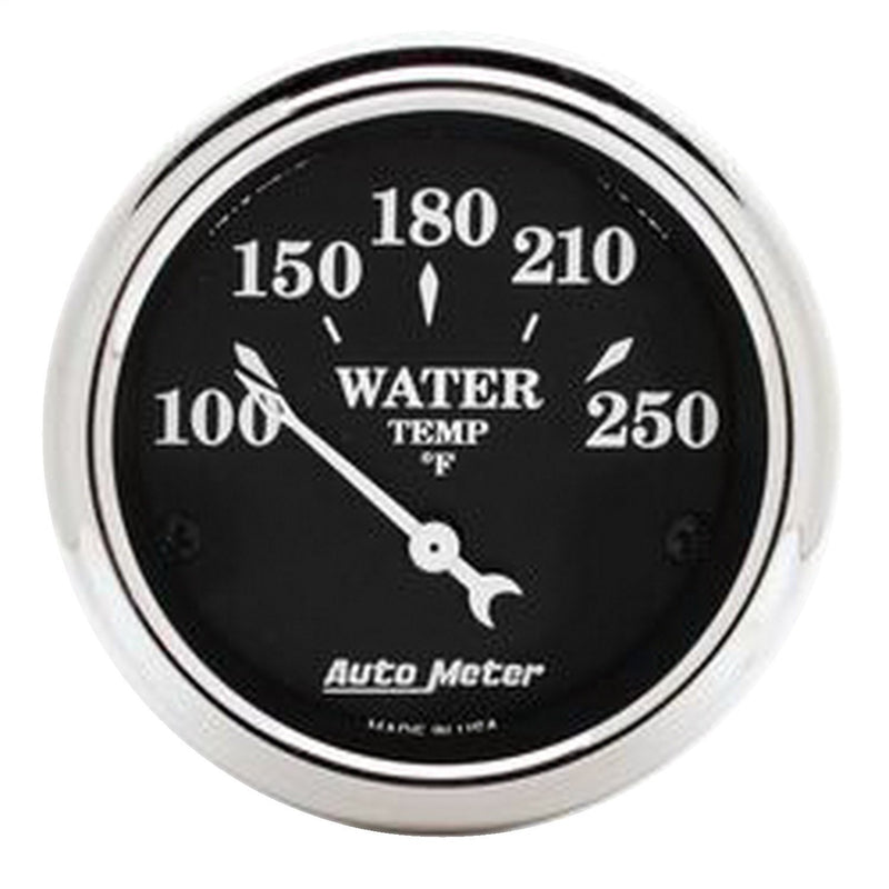 Auto Meter Old Tyme Black 1737 Water Temperature Gauge