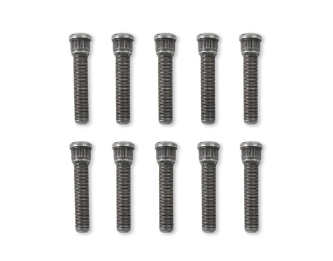 Wheel-Comp Mr Gasket Stud 1/2" Rh 10/Set,4311