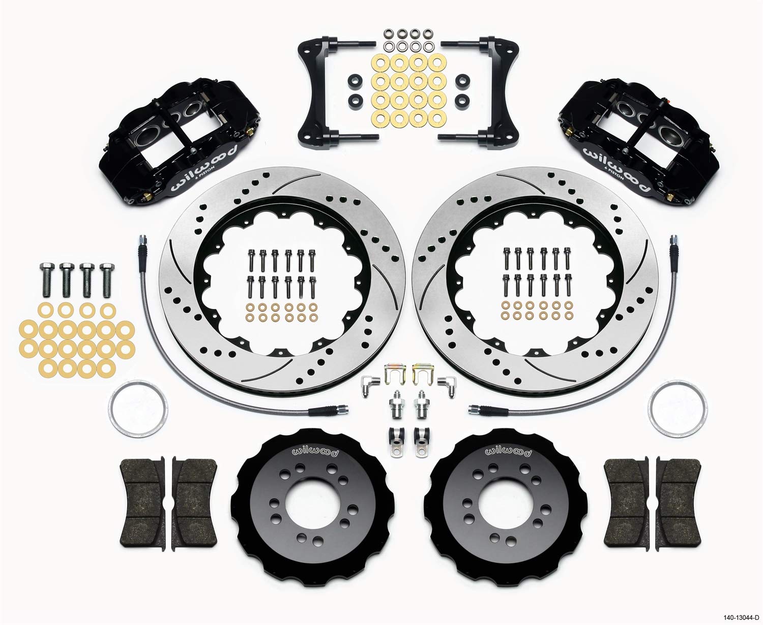 Front Hat Kit FNSL6R, 14.00", Drilled