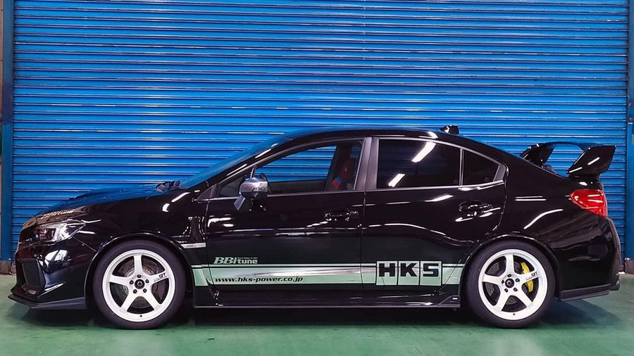 HKS Undercarriage System Parts 80310-AF003 Adjustable Suspension HIPERMAX R (Hyper Max R) Subaru WRX STI VAB EJ20