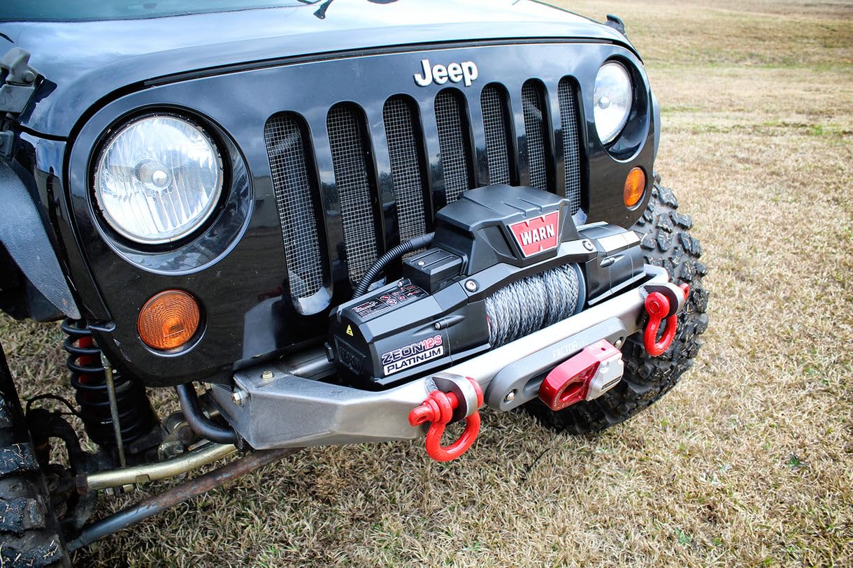 Tomahawk Motobilt Frame Chop Front Bumper for Jeep JK, JL, JT