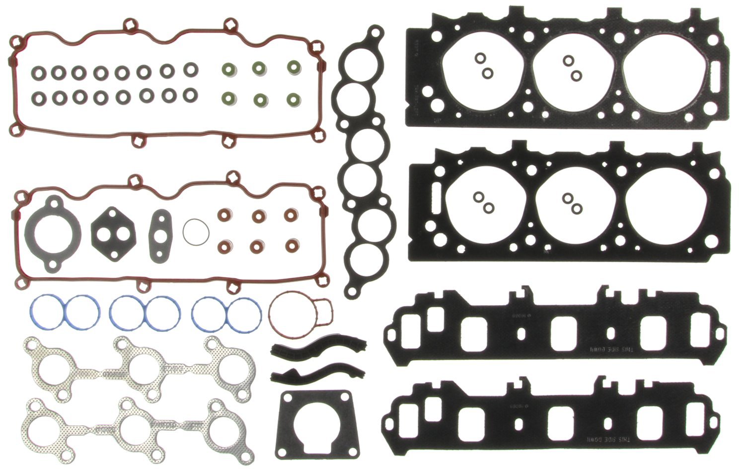 Engine Cylinder Head Gasket Set MAHLE Original HS5926A