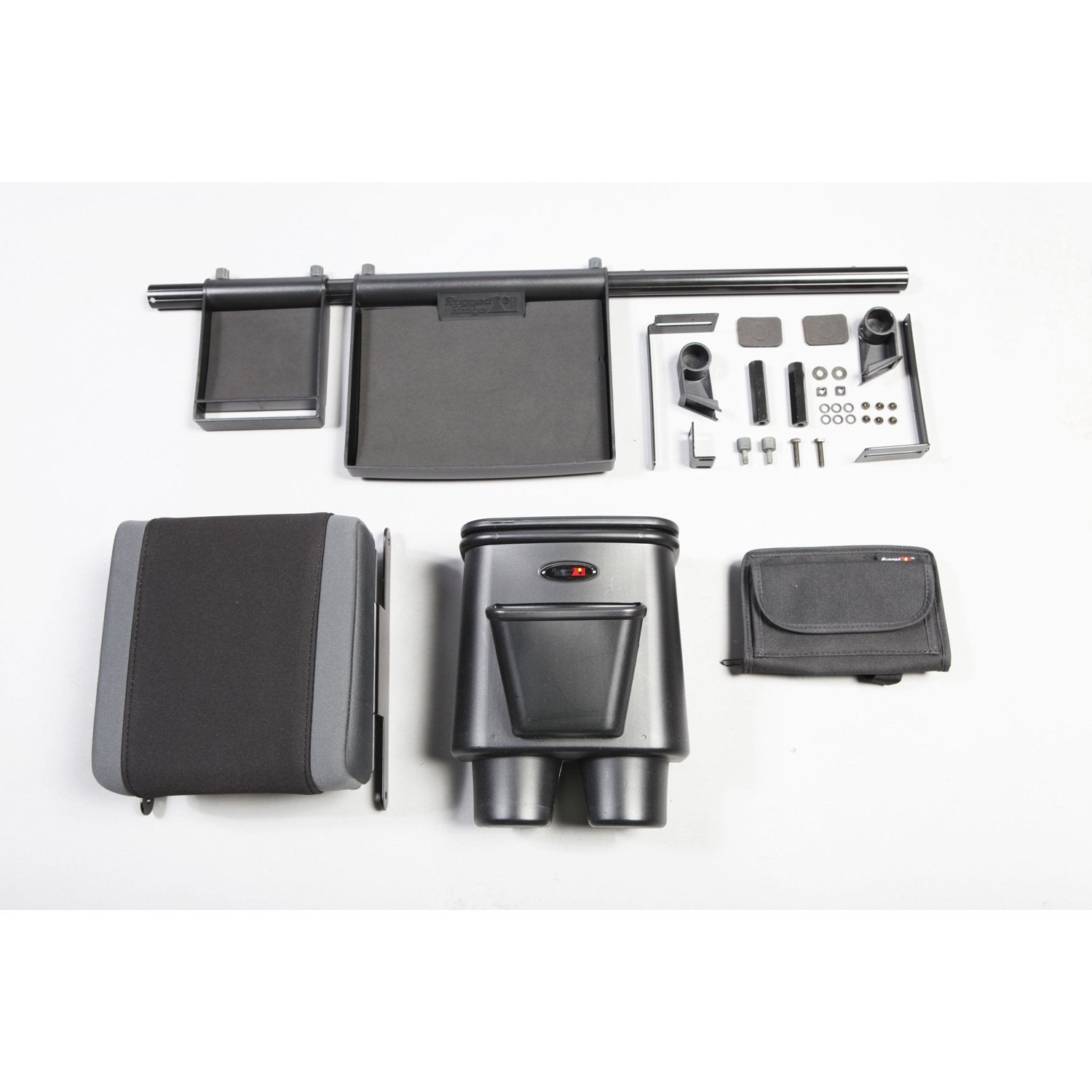 Roll Bar Comfort Kit, Rugged Ridge Interior | 12496.17 | Fits 2007-2010 Jeep Wrangler JK