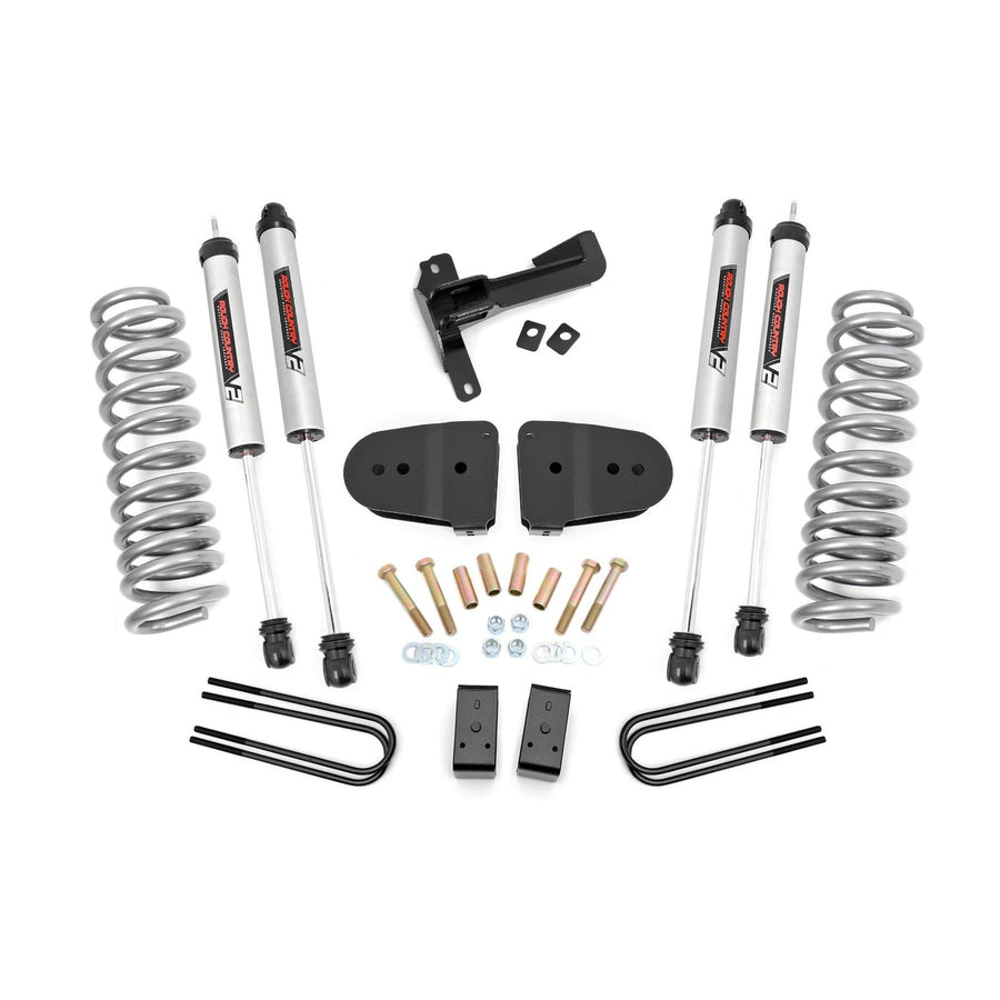 3" Rough Country Lift Kit w/V2 Shocks for 2023 Ford F-250 Super Duty - 43670
