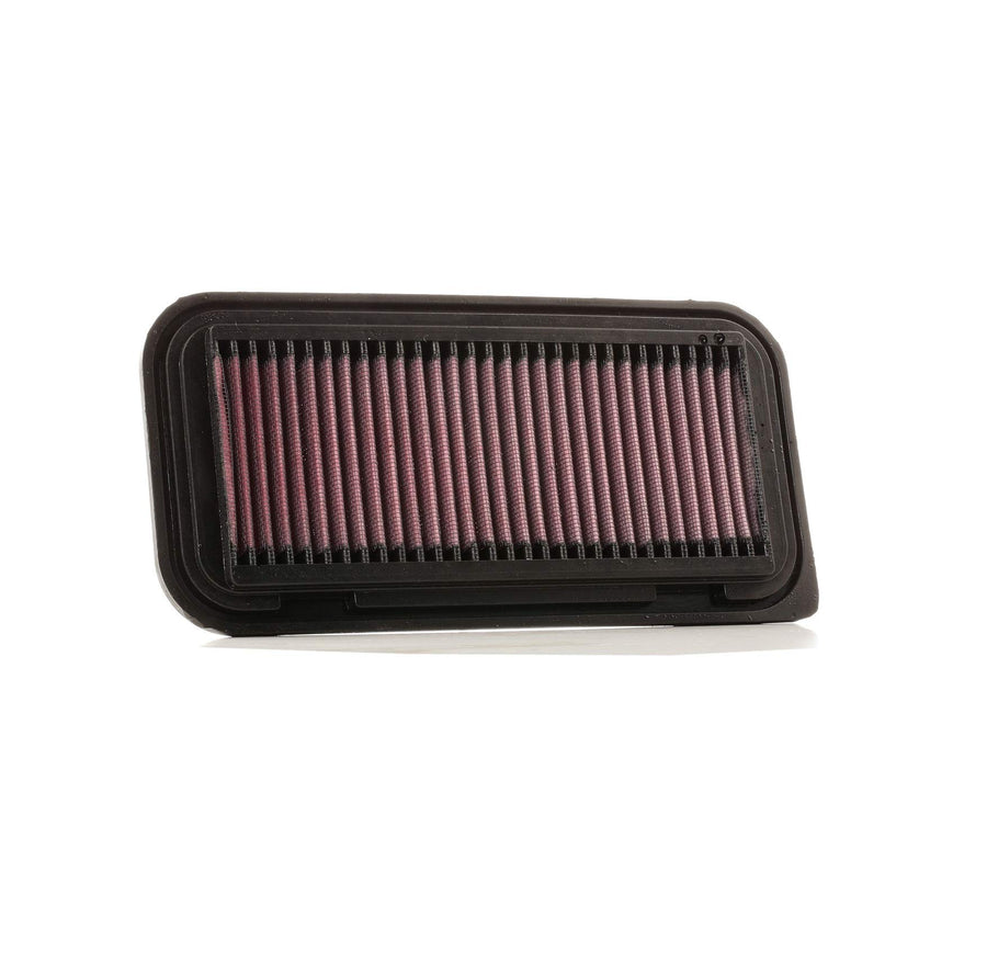 K&N Engine Air Filter: Replacement Car Air Filter, Reusable, Clean Every 75,000 Miles, Washable: 1999-2017 TOYOTA/DAIHATSU/SCION (Yaris, Verso, Sienta, Probox, Ractis, Succeed, Urban, Vitz), 33-2211