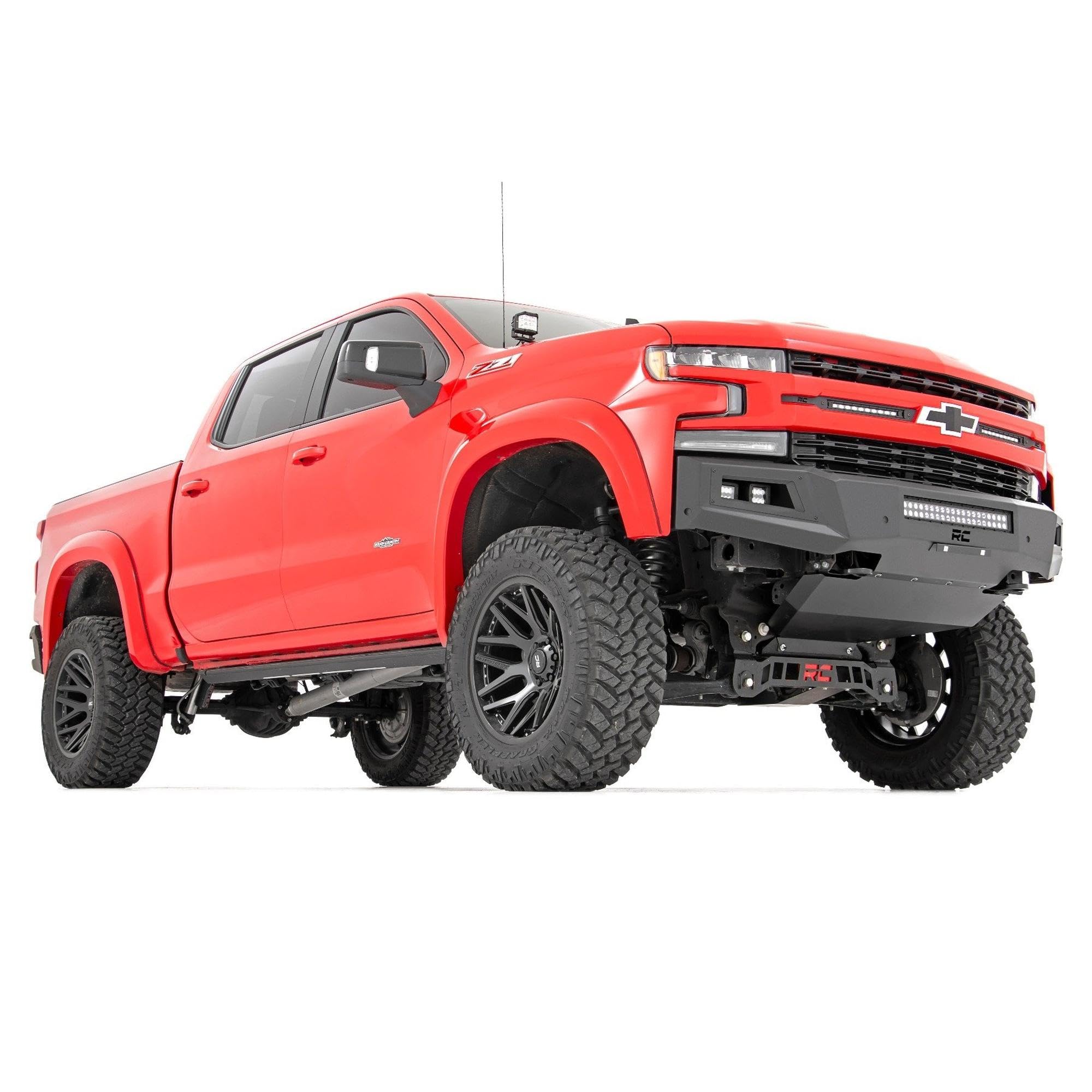 6" Rough Country Lift Kit w/M1 Struts for 2022-2024 Chevy Silverado 1500-21640