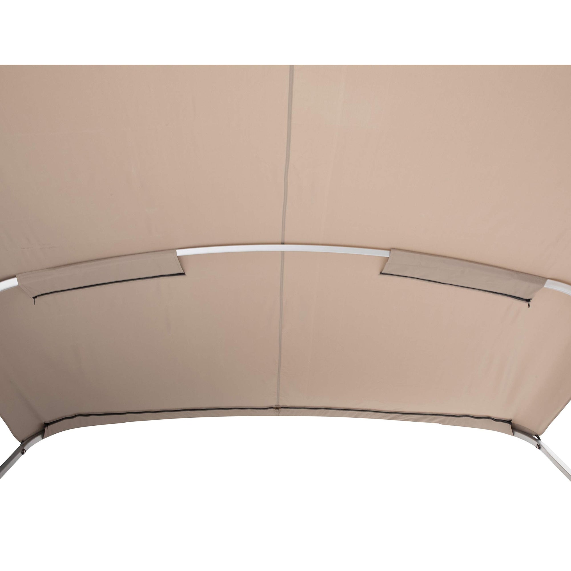 Power Bimini SureShade Replacement Canvas with Zippered Pockets | Beige Fabric 854013
