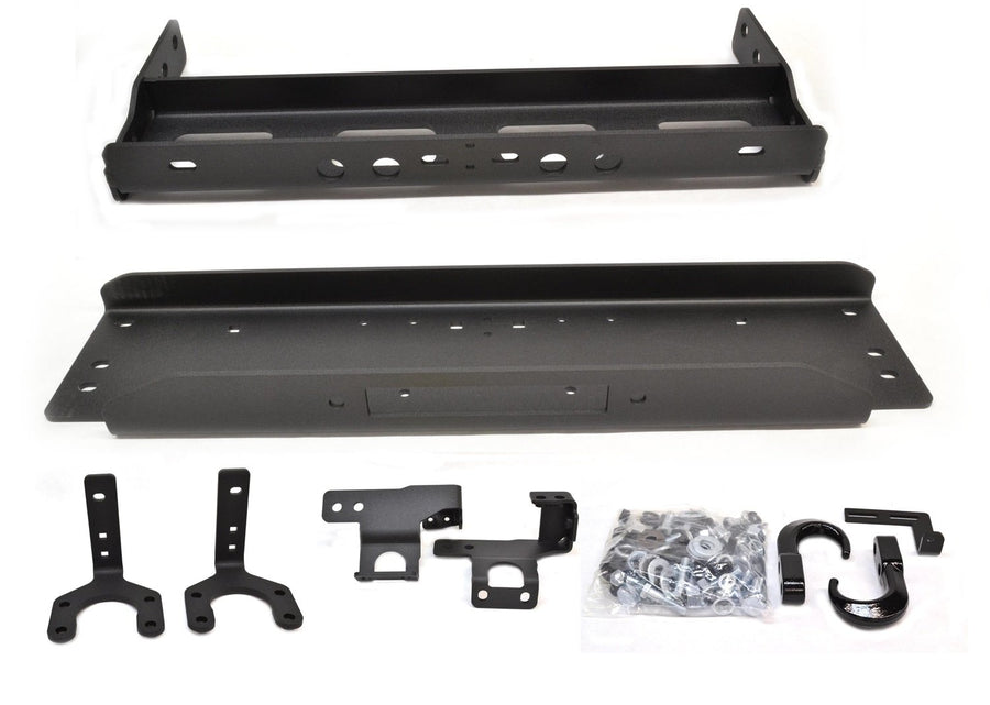 Fixed WARN 74247 Winch Mount for Jeep Wrangler (2007-2011)