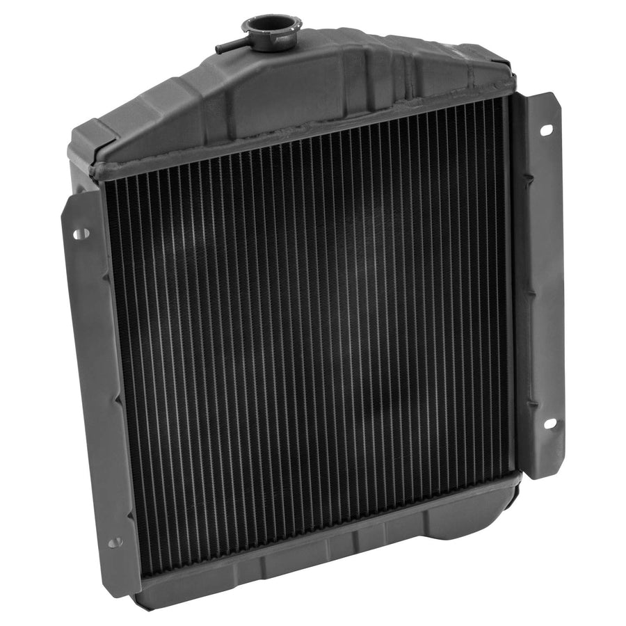 17101.04 | Omix-Ada | Radiator, 2 Row | OE Reference: 908028 | Fits 1955-1971 Jeep CJ with 134CID
