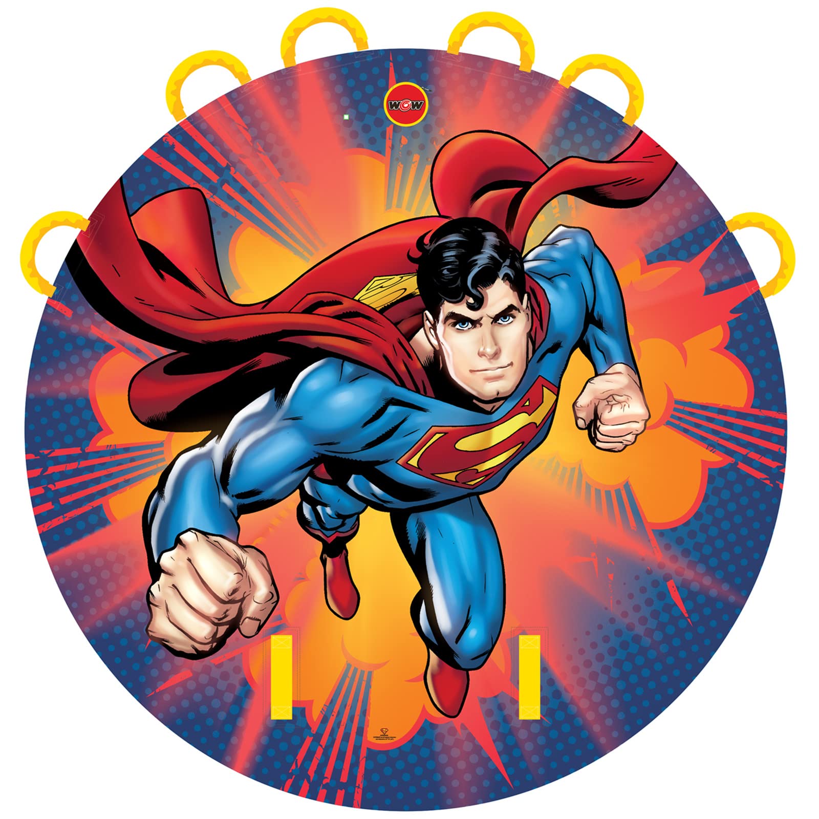 DC Comics Superman WOW Sports Unisex-Teen 1-3 Person, Multi