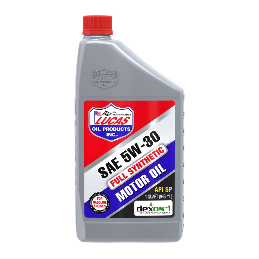 Lucas Oil 5W-30 Full Synthetic SAE Motor Oil - 1 Quart