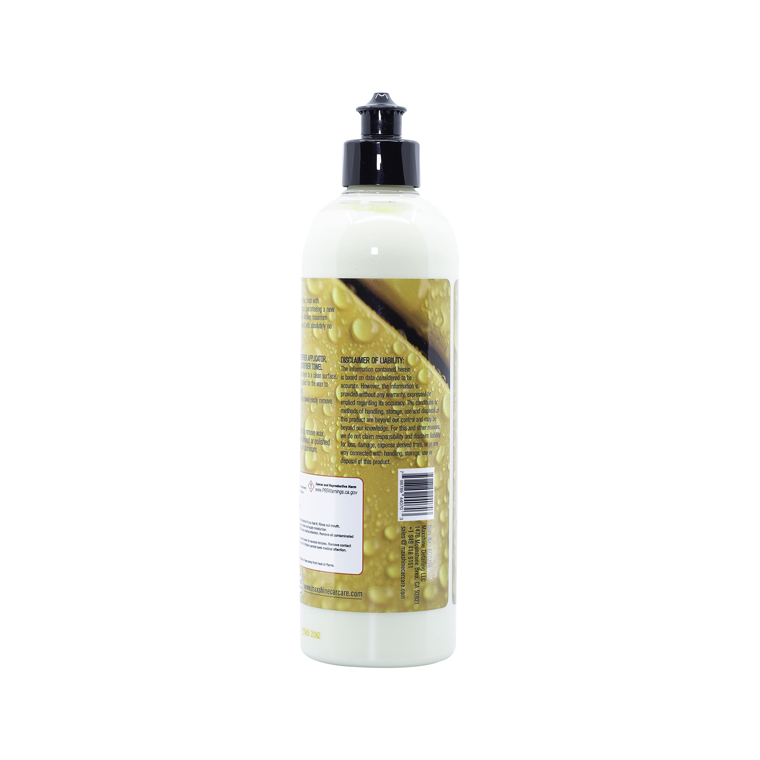 XTreme Glaze Maxshine 16oz – Ceramic and Montan Wax, Durable and Super Glossy Wet Finish Look, Long Lasting Protection