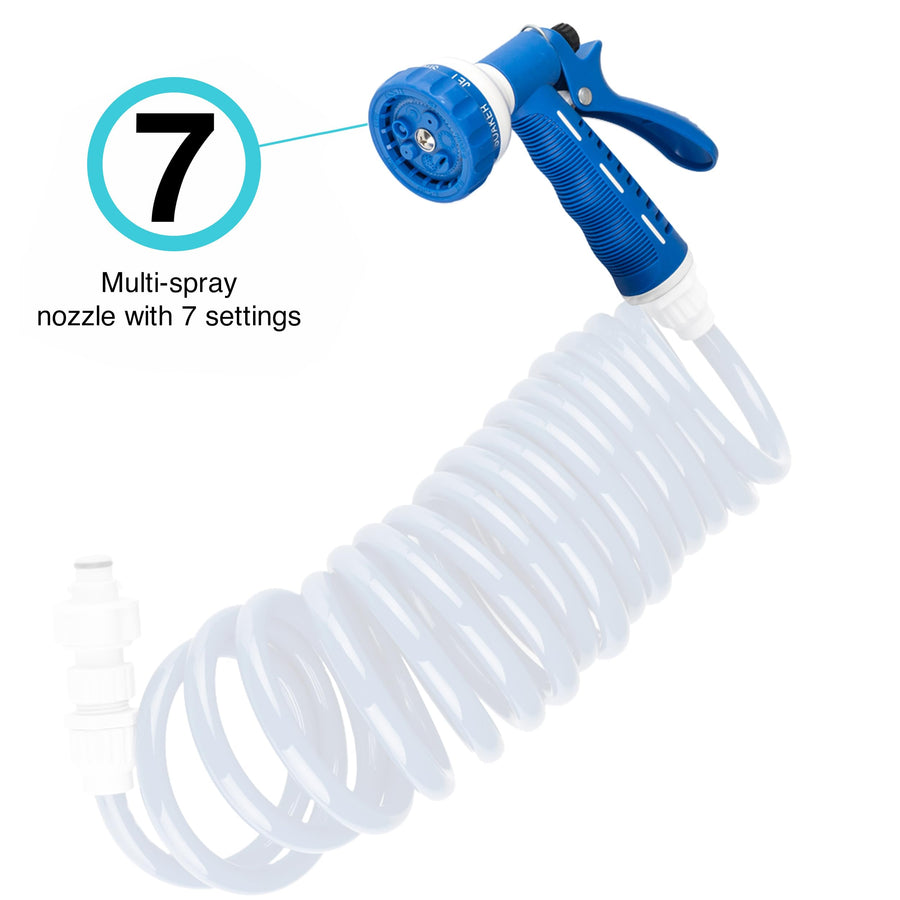 RV Sprayer Dura Faucet Exterior (White)