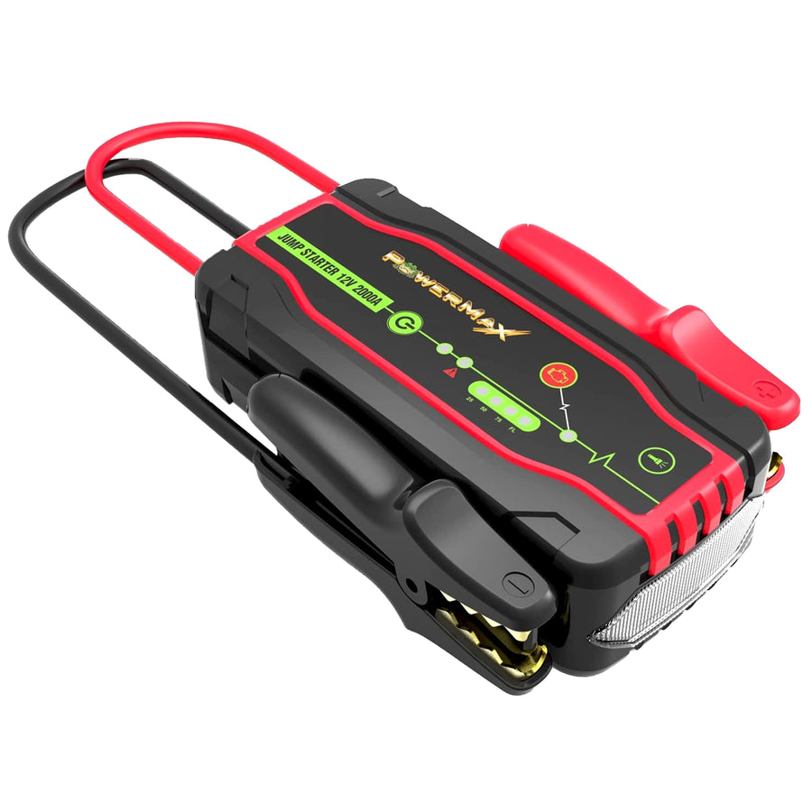 2000 Amp PowerMax Lithium Jump Starter