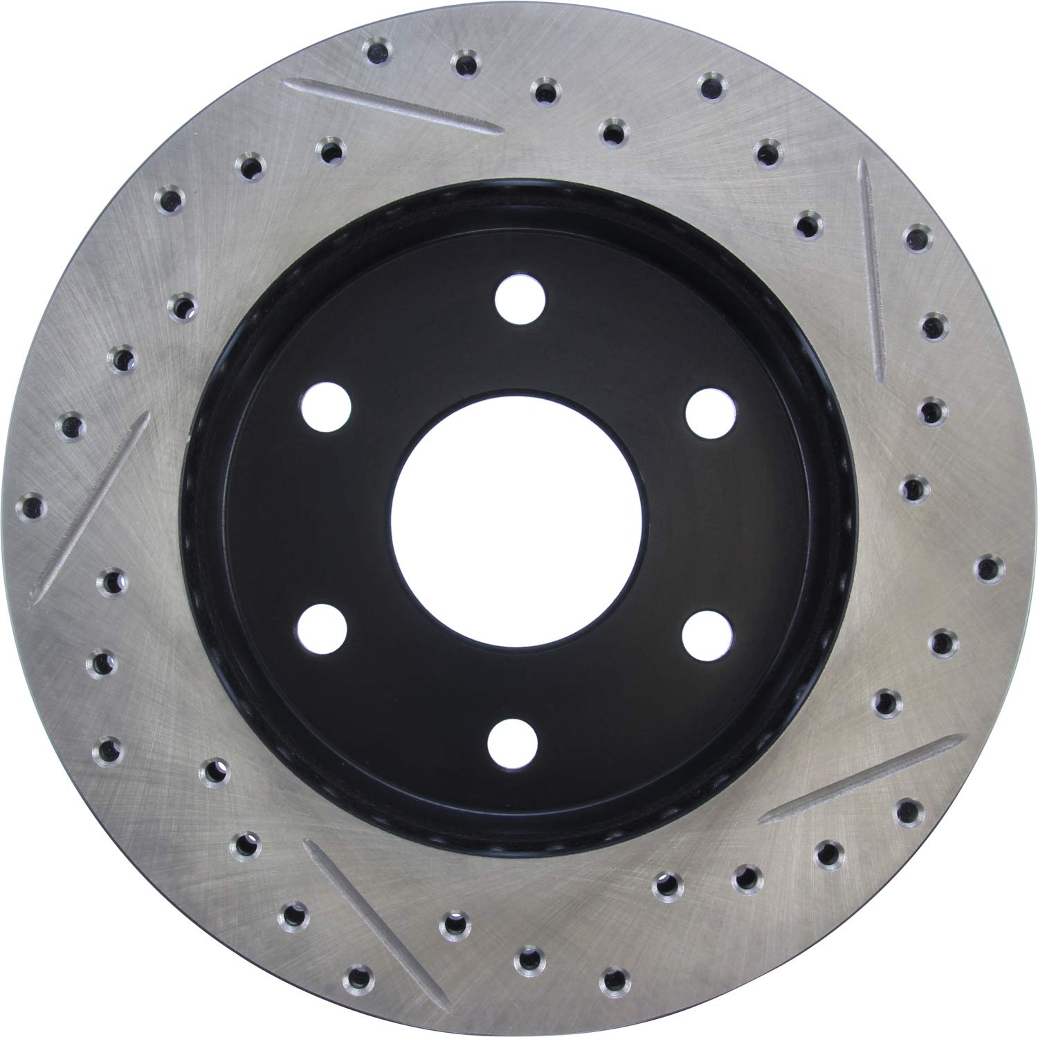 Front Right StopTech 127.66009R Sport Drilled/Slotted Brake Rotor
