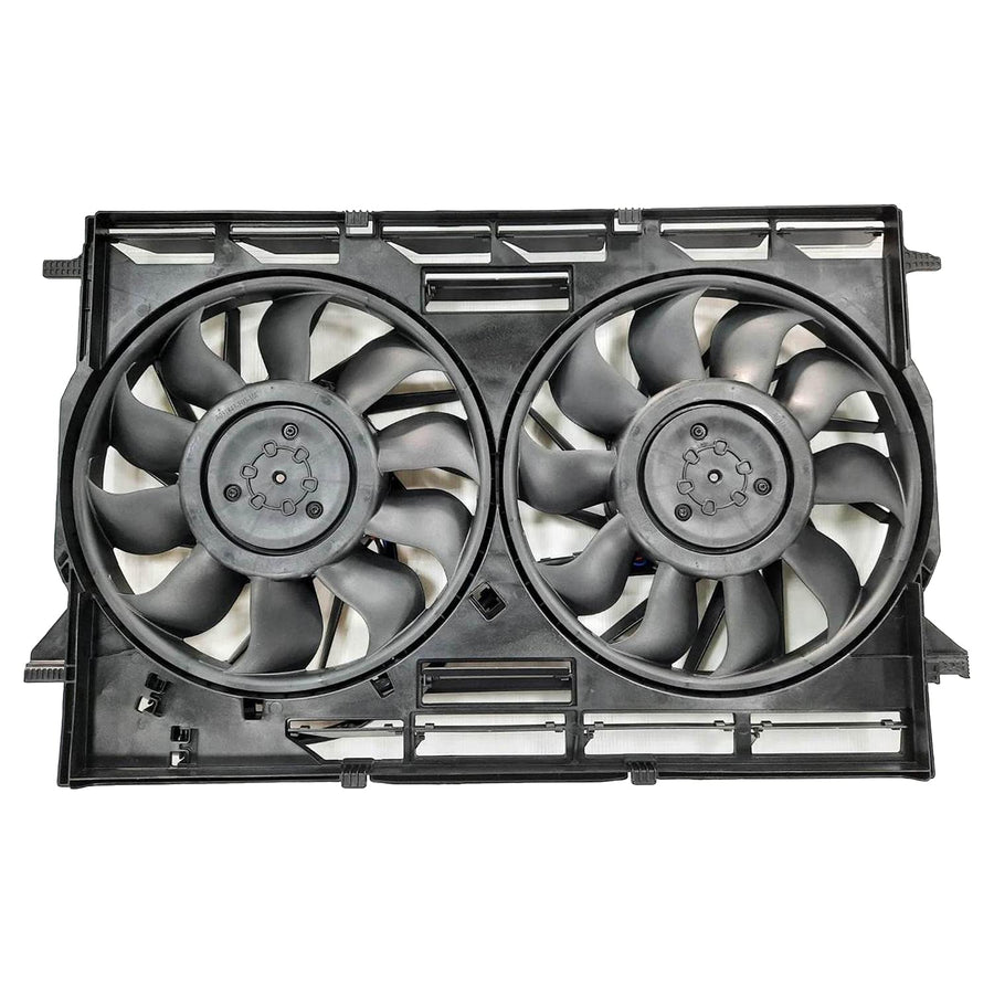 Cooling Fan Assembly TYC 624820 Compatible with 2018-2020 Audi Q5