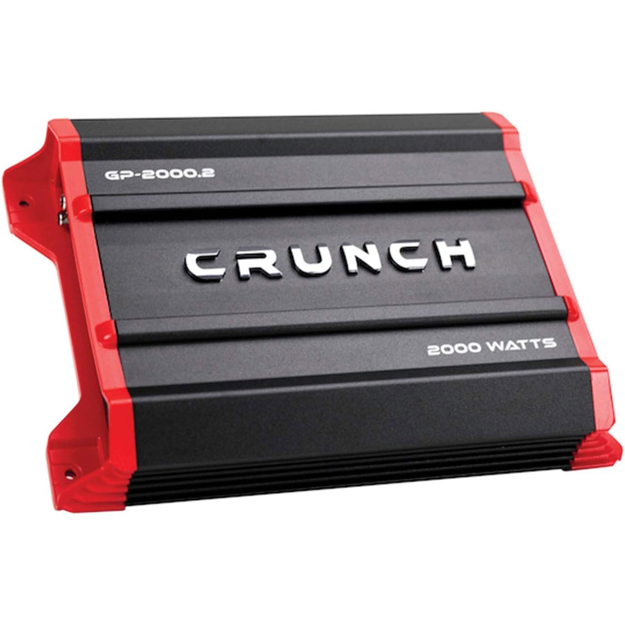 Ground Pounder GP-2000.2 Crunch 2000 Watt 2 Channel Amplifier
