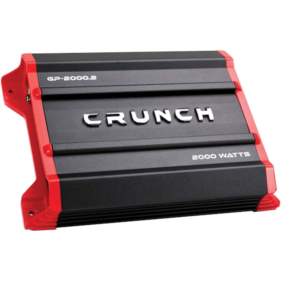 Ground Pounder GP-2000.2 Crunch 2000 Watt 2 Channel Amplifier