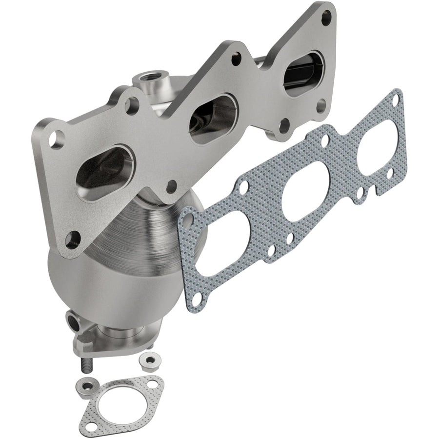 Large MagnaFlow Stainless Steel Direct Fit Catalytic Converter 51201