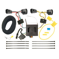 T-One Tekonsha Connector Assembly with Upgraded Circuit Protected ModuLite HD Module