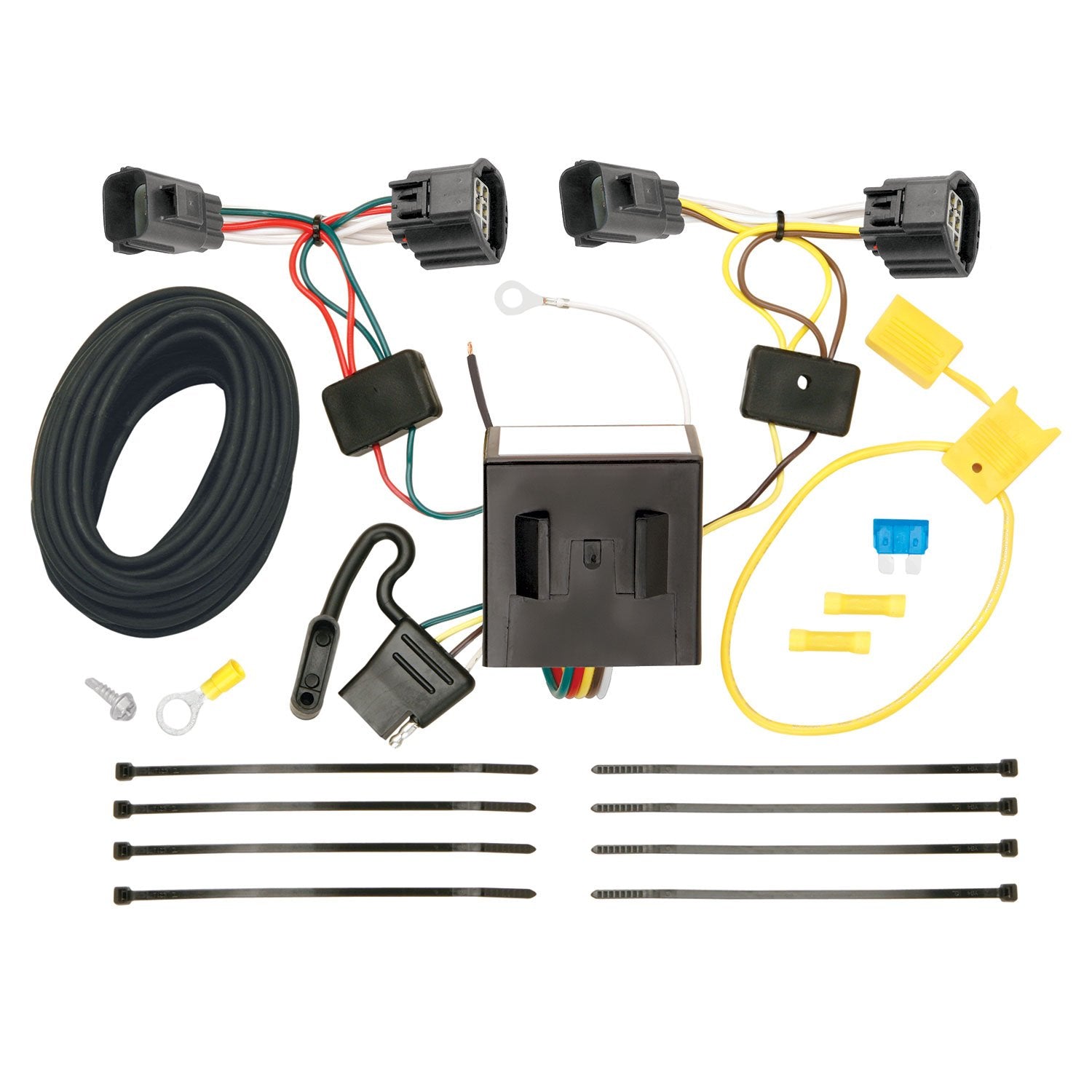 T-One Tekonsha Connector Assembly with Upgraded Circuit Protected ModuLite HD Module