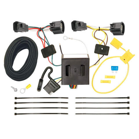 T-One Tekonsha Connector Assembly with Upgraded Circuit Protected ModuLite HD Module