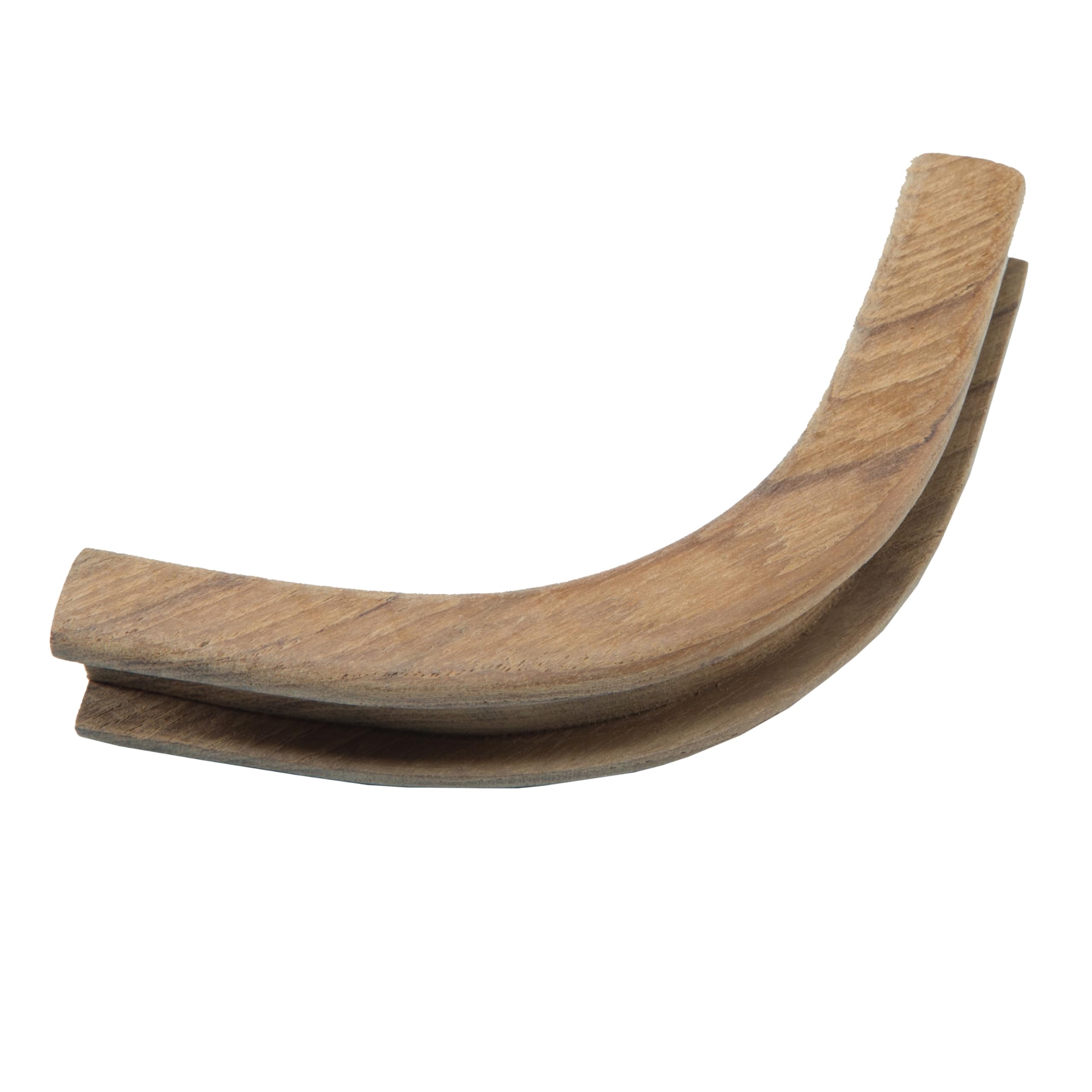 60822 Whitecap Teak 5/8" H x 1-3/16"W 3/4" Gap Inside Corner Bulkhead Molding