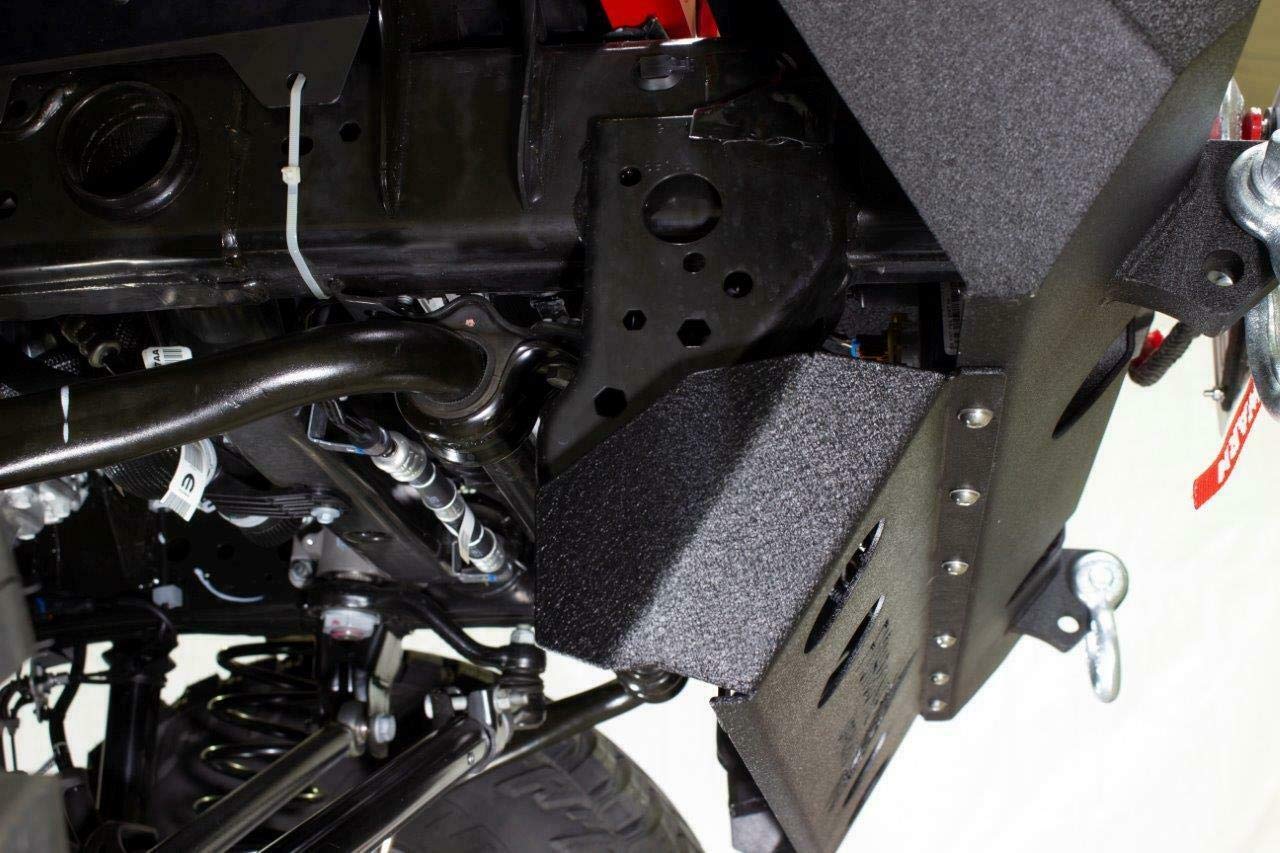 Fishbone FB23176 Offroad - Mako Black Powder Coat Front Skid Plate