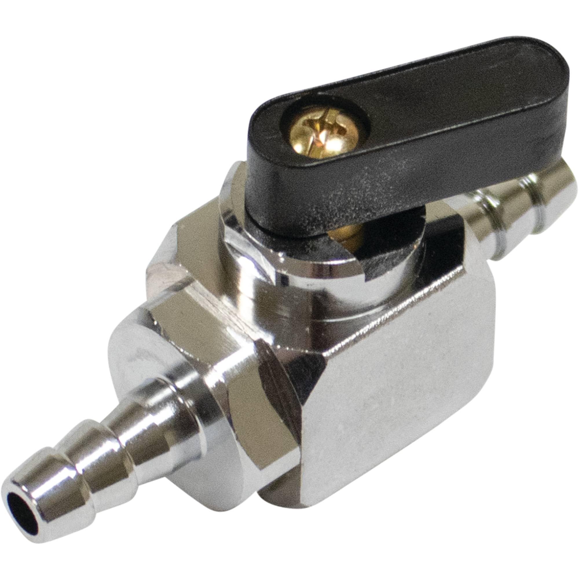 Helix Racing 1/4" Fuel Valve HLX-119-5570 Compatible with/Replacement for Helix Racing Products 119-5570 3-Way Toggle