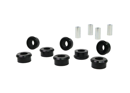 Control Arm Bushing Nolathane REV042.0032 Black (Upper Front)