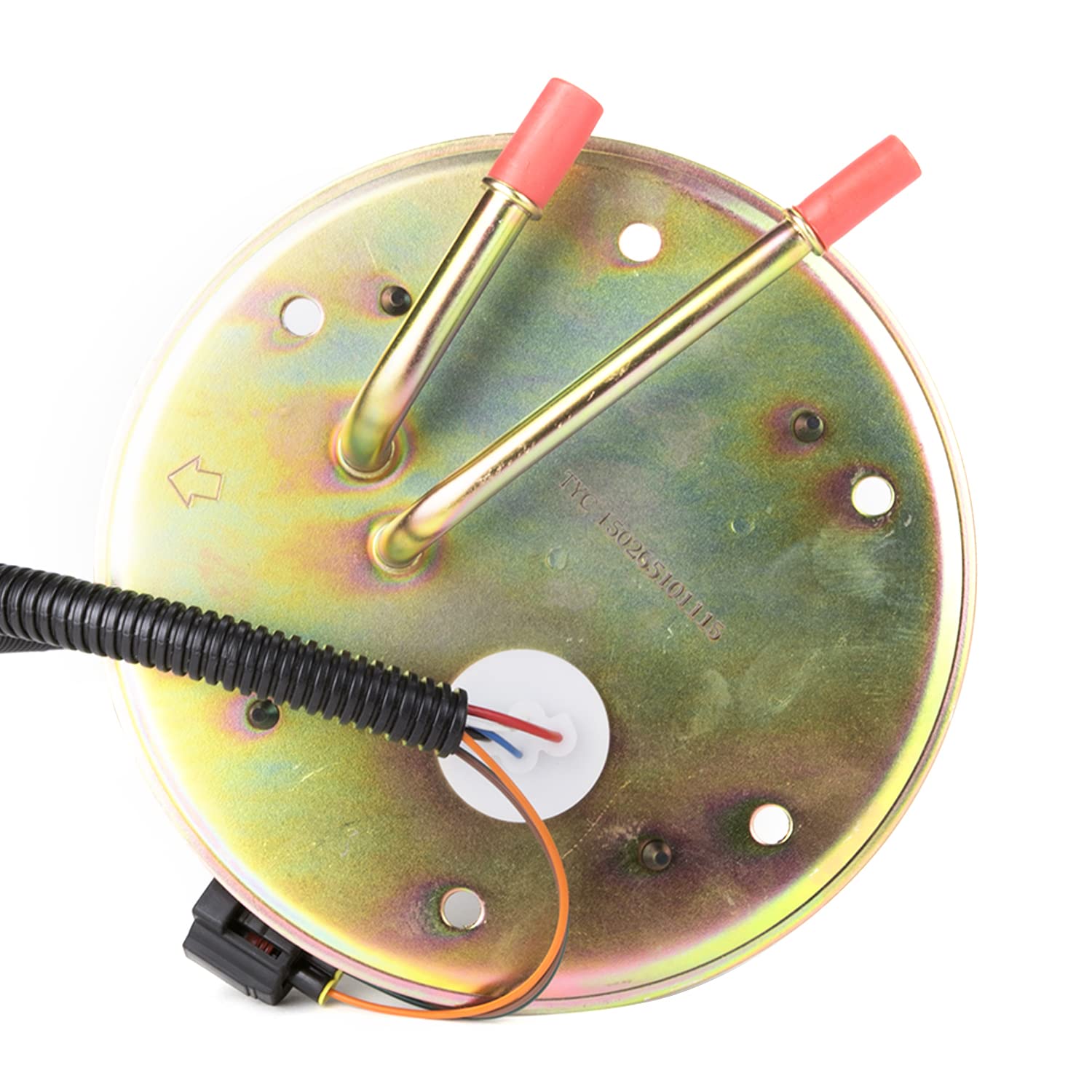Fuel Pump Module Assembly TYC 150265-A Compatible with 2001-2002 Ford Explorer 4.0L V6