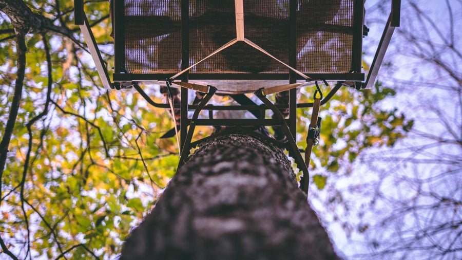 2-Person Trophy Treestands Hunting Ladderstand 16' Skywalker TDL213