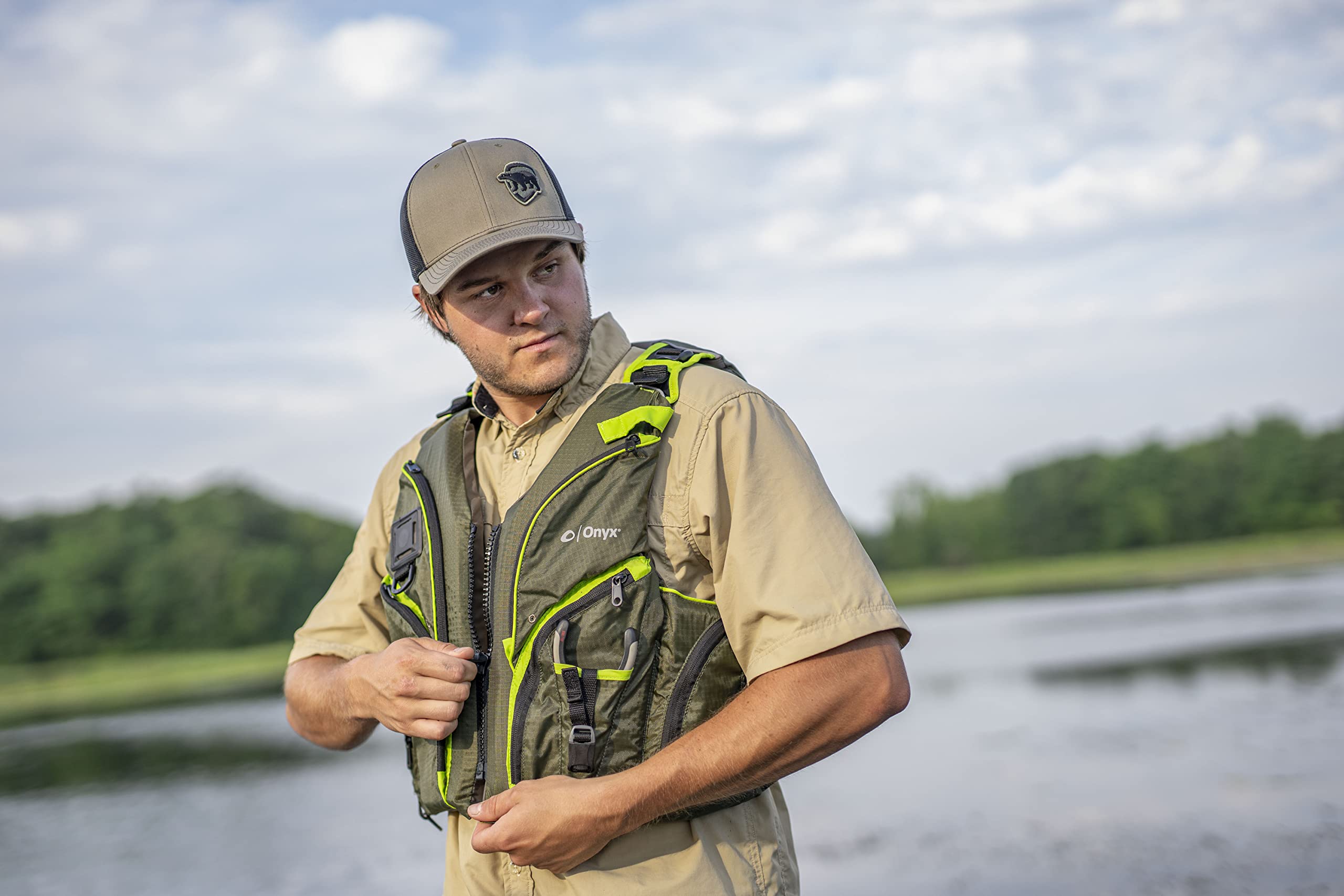 All Adventure Onyx Pike Vest - Large/X-Large, Green 120600-400-050-20