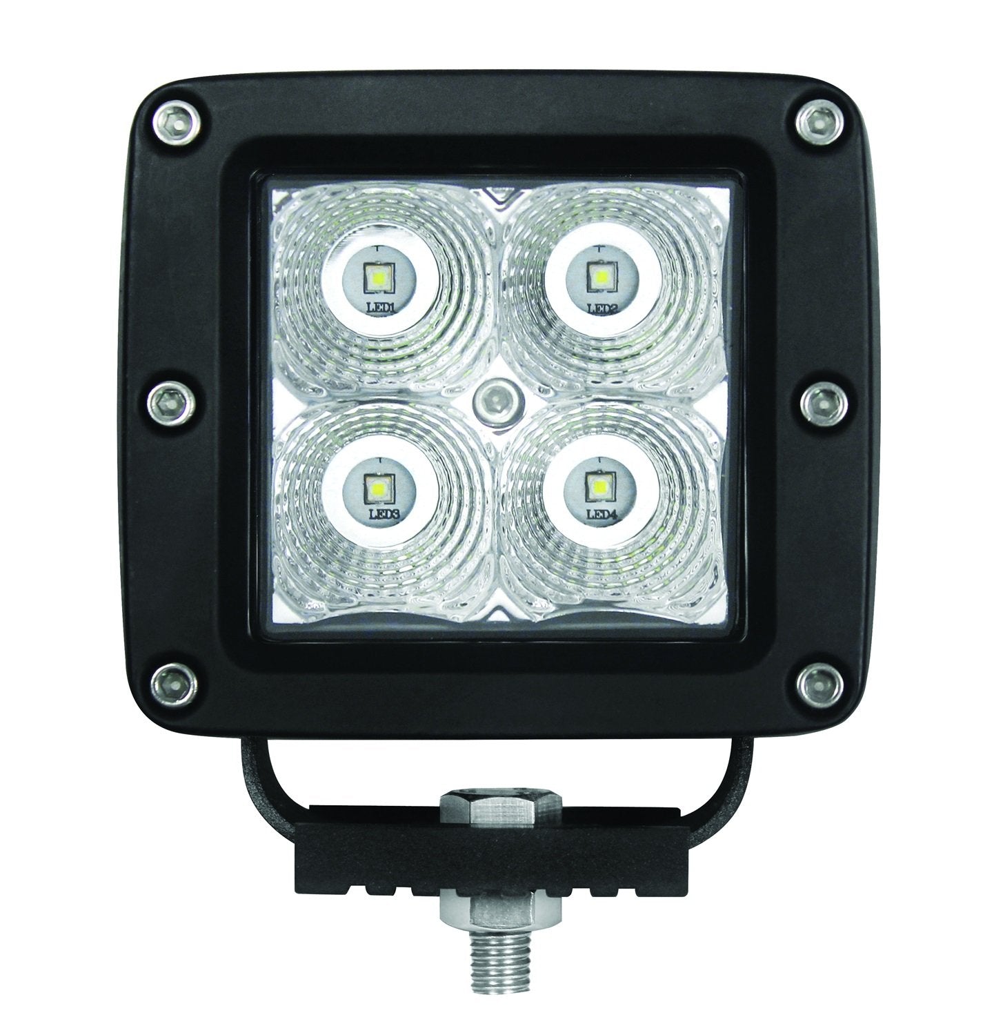 ValueFit HELLA 357204031 Cube Flood Beam (Off Road, 4LED), Multi